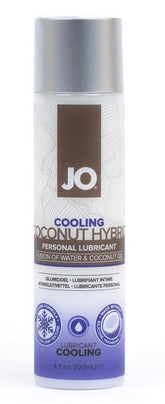 Jo Coconut Hybrid Lubricant 4 Oz / 120 Ml Cooling